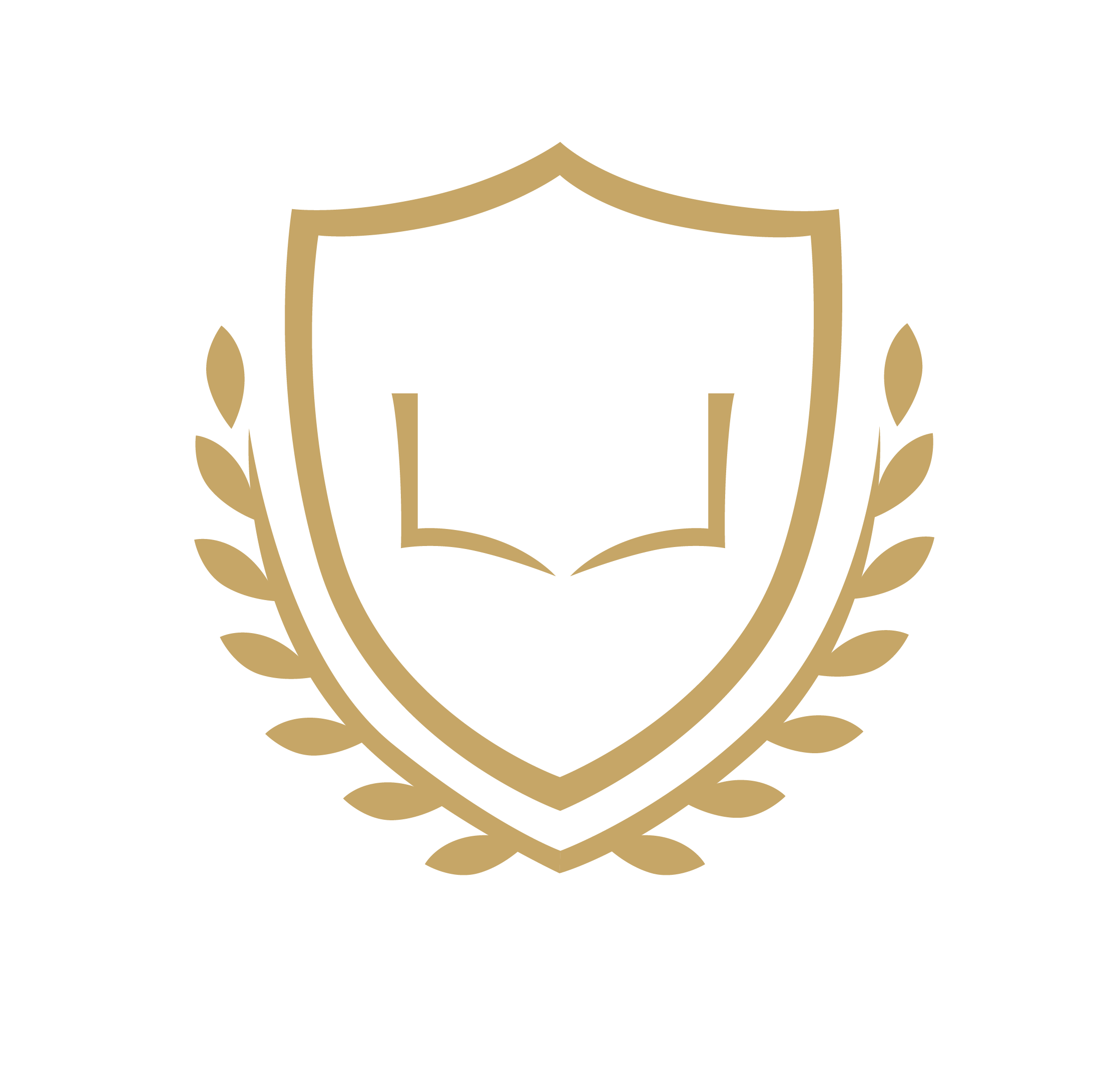 LCA Crest No Fill 2-color